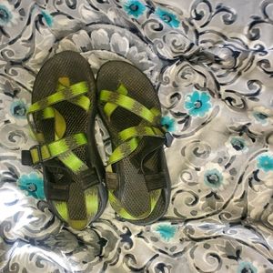 Chaco vibrant sandals